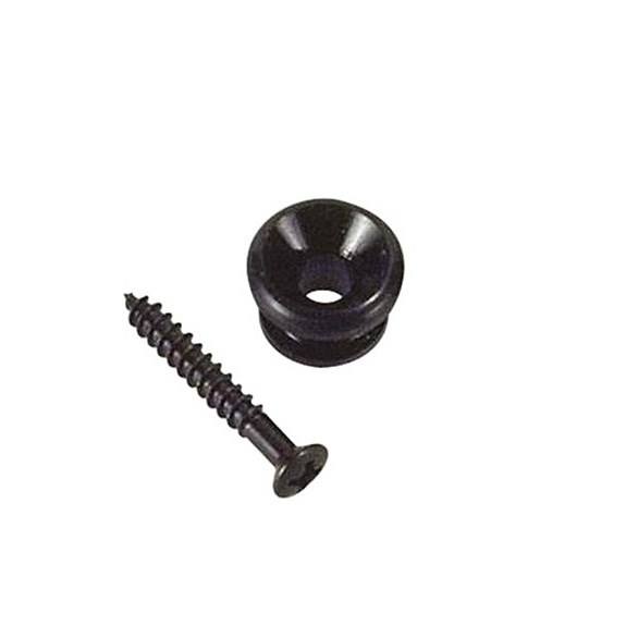 S.I.C HE005BK Gitar Askı Pini Siyah Tek