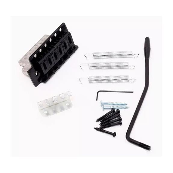 S.I.C BS006EBK Elektro Gitar Tremolo Köprü Seti Siyah