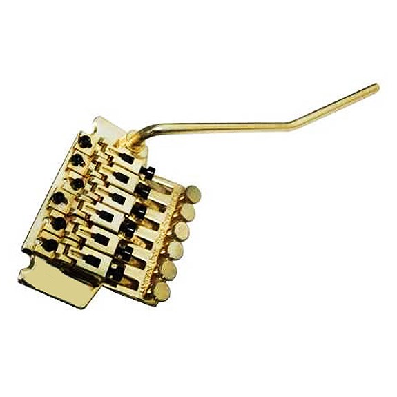 S.I.C BL003GD Lisanslı Çift Kilit Low Pro Floyd Rose Set Altın (42mm)