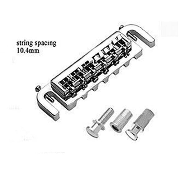 S.I.C BM004CR T.O.M Tailpiece Wrapover Sistem Krom