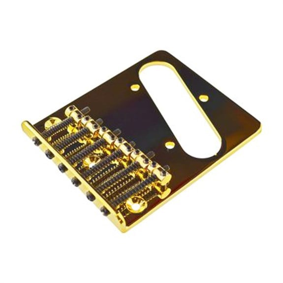 S.I.C T002GD Telecaster Tip Köprü Altın
