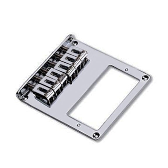 S.I.C BT104CR SUS Telecaster Tip Köprü Krom (Çelik Saddle)