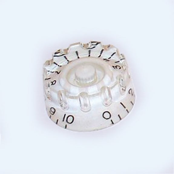 S.I.C KSP25 Tırtıklı Speed Knob Beyaz