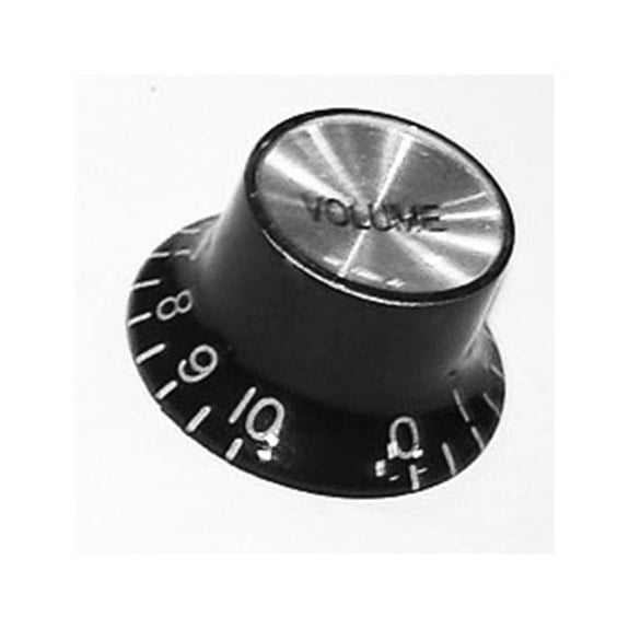 S.I.C KSV42 Volume Knob Siyah