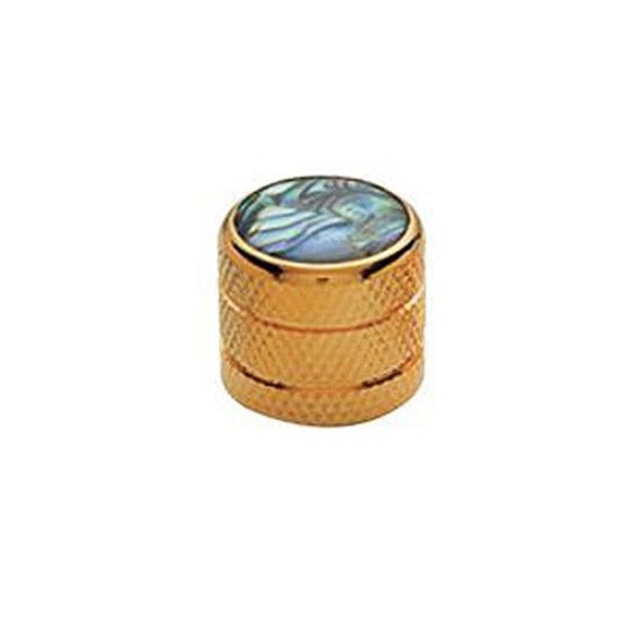 S.I.C NP11GD Metal Knob Altın - Gerçek Abalone Sedef 