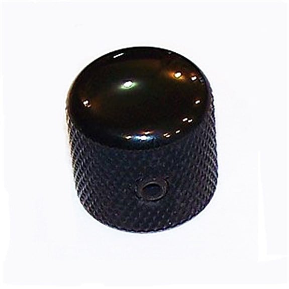 S.I.C NS001BK Alyanlı Metal Knob Siyah