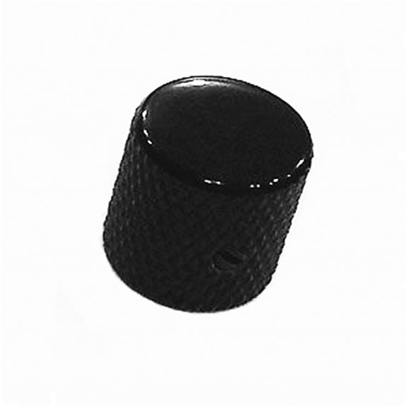 S.I.C NS003BK Tele Stil Vidalı Metal Knob Siyah