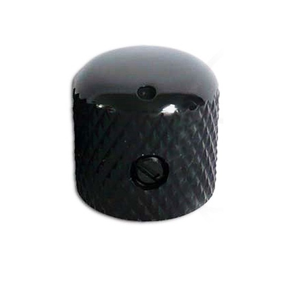 S.I.C NS003BK Vidalı Metal Knob Siyah
