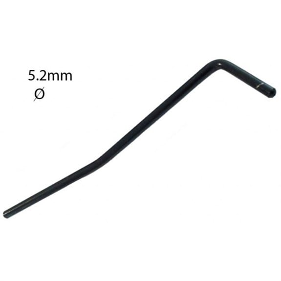 S.I.C PA005BK Tremolo Kolu Siyah (5,2mm)