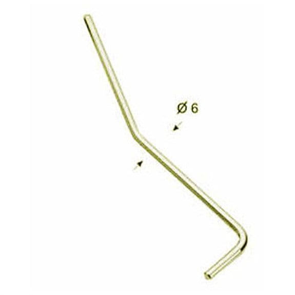 S.I.C PA009GD Tremolo Kolu Altın (6mm)