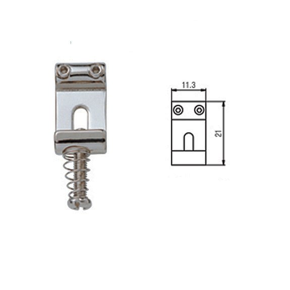 S.I.C PS107CR Elektro Gitar Tekli Saddle (11,3mm)