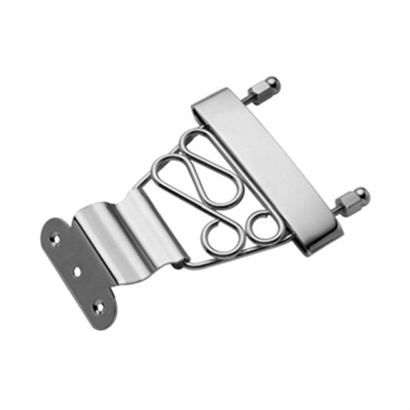 S.I.C SM602CR Caz Gitar Tailpiece Krom