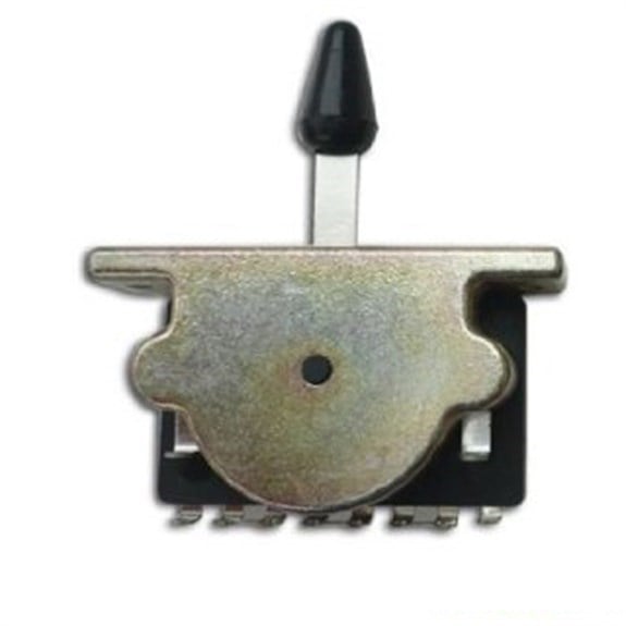 S.I.C SW56 5 Yollu Döküm Switch Siyah