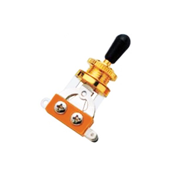 S.I.C TGS103 3 Yollu Les Paul Toogle Switch Altın