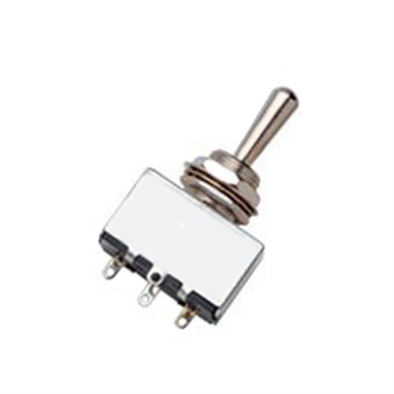 S.I.C TGS205 3 Yollu Les Paul Toogle Switch Krom