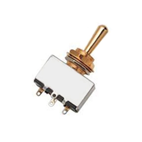 S.I.C TGS206 3 Yollu Les Paul Toogle Switch Altın