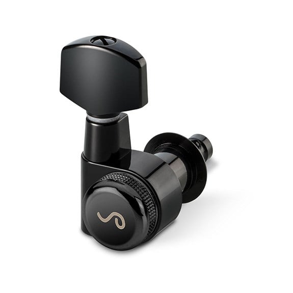 Schaller 2 Pin Locking Staggered Kilitli Burgu Seti Yavaş Tur Siyah (6 Dizilim) 