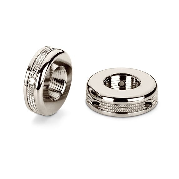 Schaller Orijinal Straplock Wheel Krom Çift