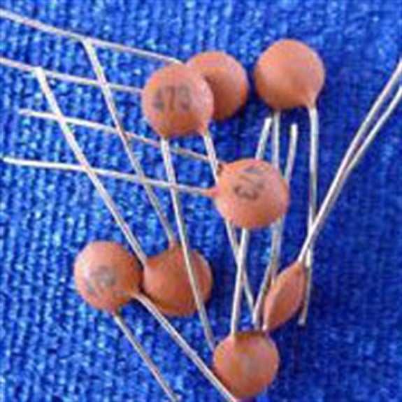 Seramik Kapasitör 473Z/25V