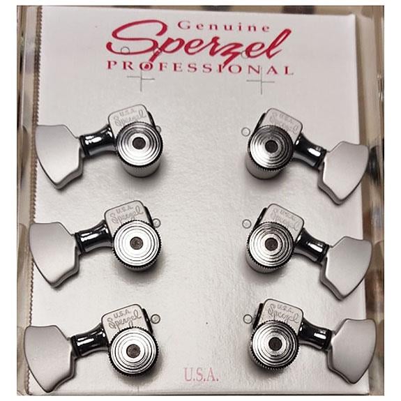 Sperzel EZ Mount Locking Kilitli Burgu Seti Mat Krom (3-3 Dizilim)