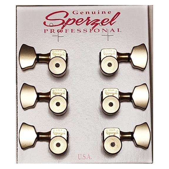 Sperzel EZ Mount Locking Kilitli Burgu Seti Mat Altın (3-3 Dizilim)