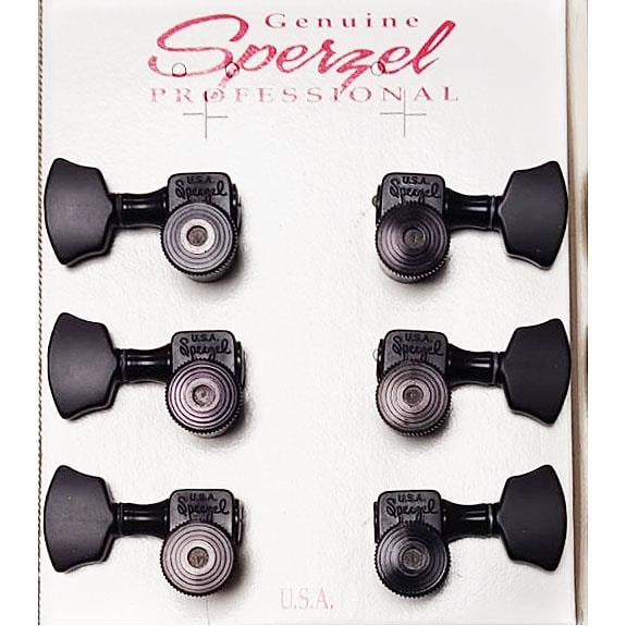Sperzel EZ Mount Locking Kilitli Burgu Seti Siyah (3-3 Dizilim)