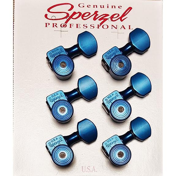 Sperzel EZ Mount Locking Staggered Kilitli Burgu Seti Mavi (6 Dizilim)