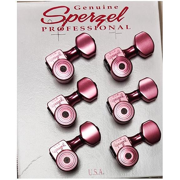 Sperzel EZ Mount Locking Staggered Kilitli Burgu Seti Pembe (6 Dizilim)