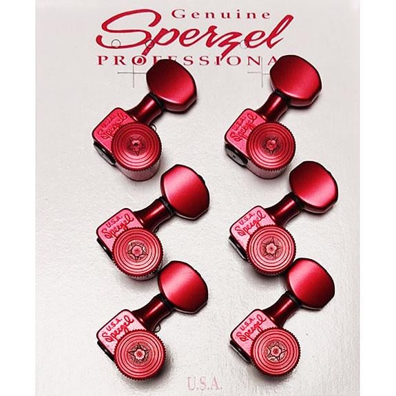Sperzel EZ Mount Locking Staggered Kilitli Burgu Seti Kırmızı (6 Dizilim)