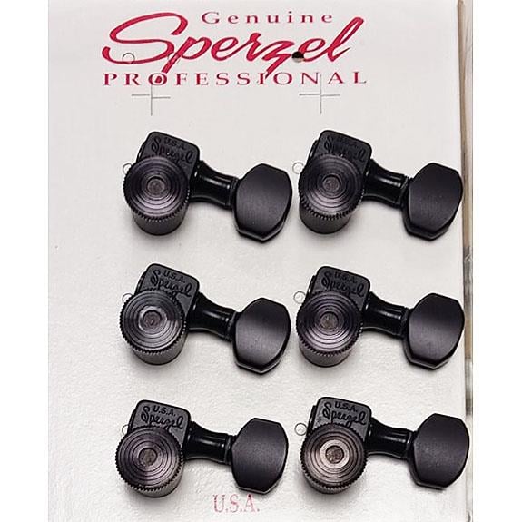 Sperzel EZ Mount Locking Staggered Kilitli Burgu Seti Siyah (6 Dizilim)