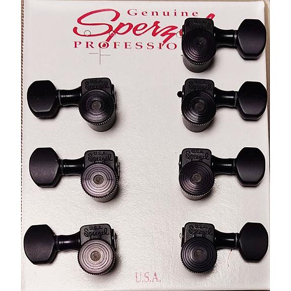 Sperzel EZ Mount Locking Yedi Tel Kilitli Burgu Seti Siyah (4-3 Dizilim)