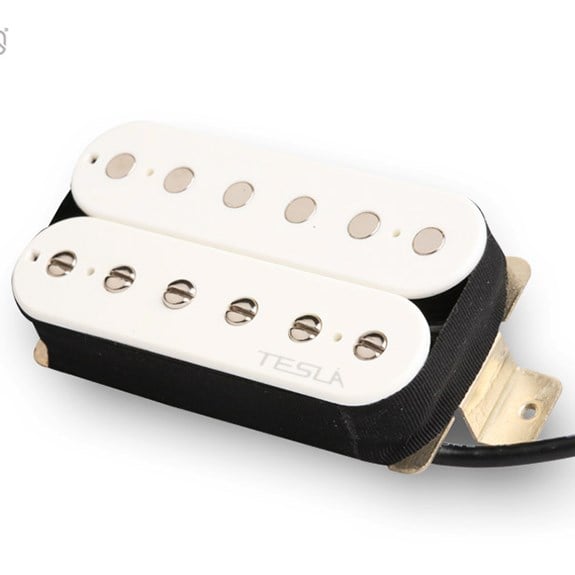 Tesla Plasma X1 Alnico 5 Humbucker Manyetik Sap