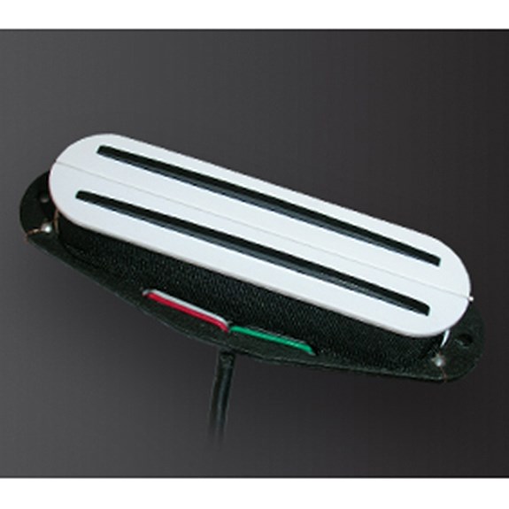 Tesla RS2 Single Ölçülerinde Humbucker Manyetik Beyaz