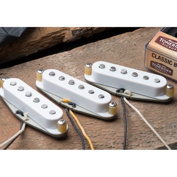 Tonerider Classic Blues Alnico 5 Single Manyetik - Set