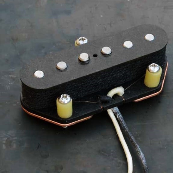 Tonerider Vintage Plus Alnico 5 Telecaster Single Manyetik - Köprü