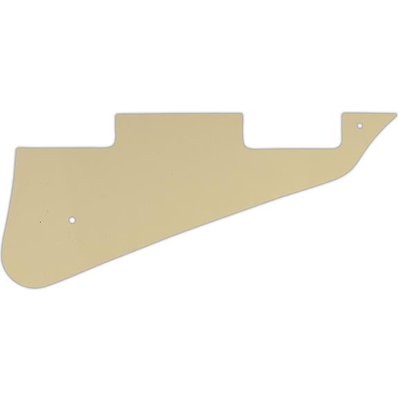 WD Gibson Les Paul Pickguard Krem