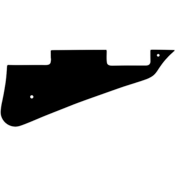WD Gibson Les Paul Pickguard Siyah
