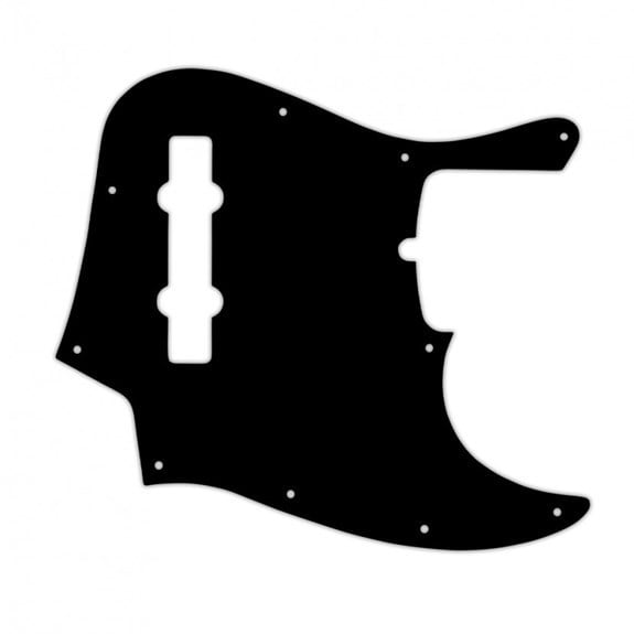 J bass pickguard deals