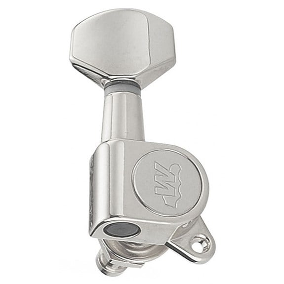 Wilkinson WJ07CR E-Z Lock Solak veya Reverse Elektro Gitar Burgu Seti (6 Dizilim)