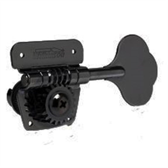 Wilkinson WJBL200BK5 Bas Gitar Burgu Seti Beşli Siyah (3-2 Dizilim)