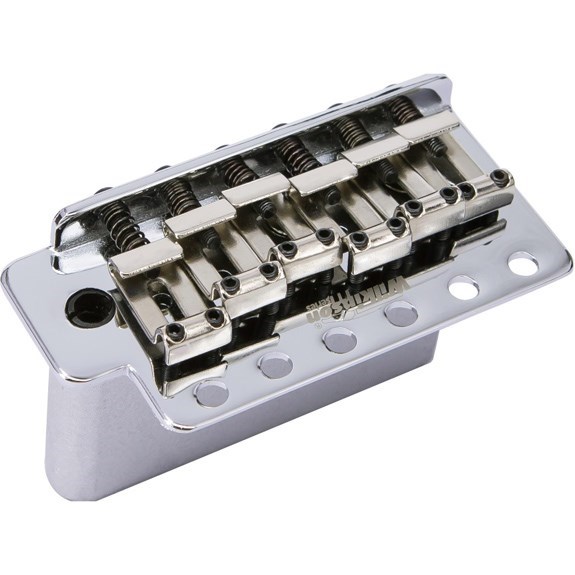 Wilkinson WOV01CR Elektro Gitar Tremolo Köprü Seti Krom 10,5mm