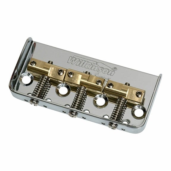 Wilkinson WTBSCR Lisanslı Kesik Telecaster Tip Köprü Krom