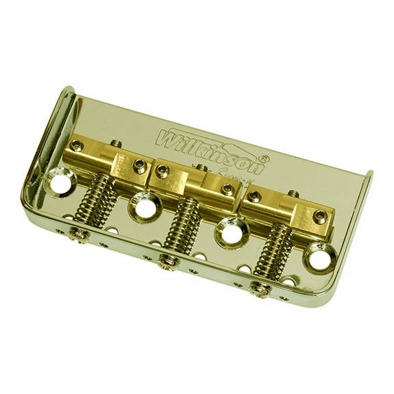Wilkinson WTBSGD Lisanslı Kesik Telecaster Tip Köprü Altın