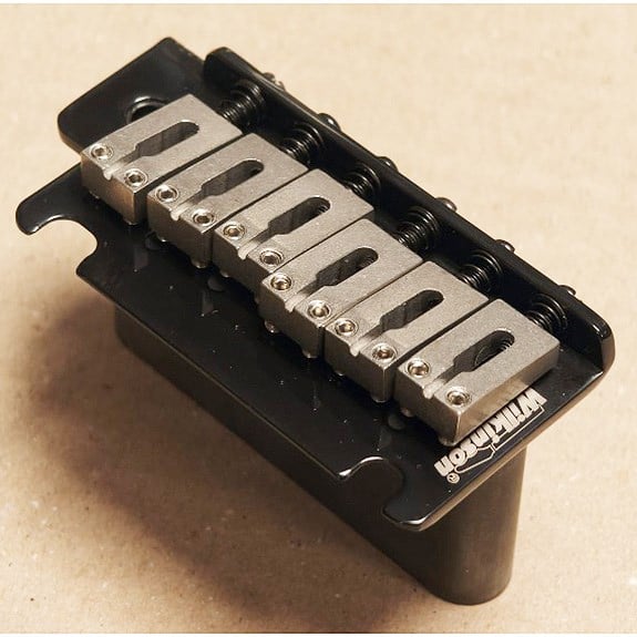 Wilkinson WV4SB Elektro Gitar Tremolo Köprü Seti Siyah