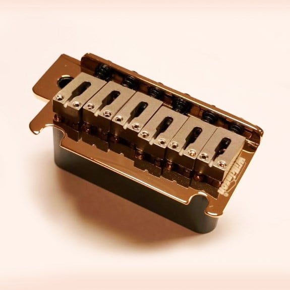 Wilkinson WV4SBGD Elektro Gitar Tremolo Köprü Seti Altın