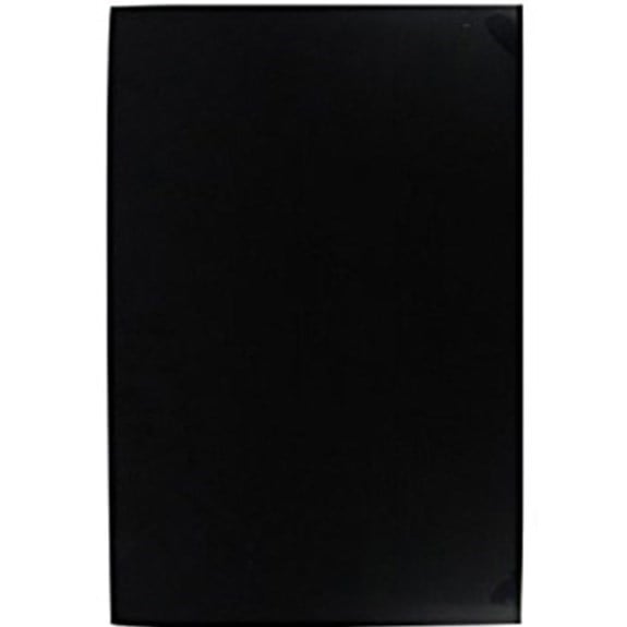 XD12BWB Pickguard Levhası Siyah - 3 Kat - 315mm-240mm