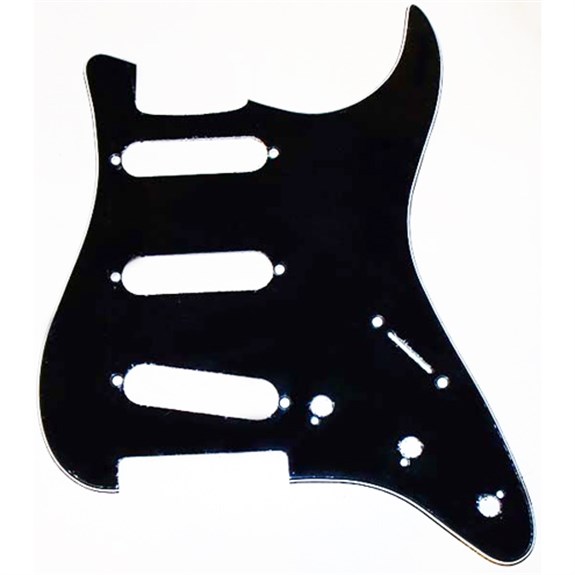 XD12SSS Strat Tip Pickguard Siyah 3 Kat - Vida Deliksiz