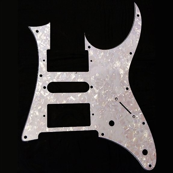 XD26RG ibanez Tip Pickguard Beyaz Sedef - 3 Kat
