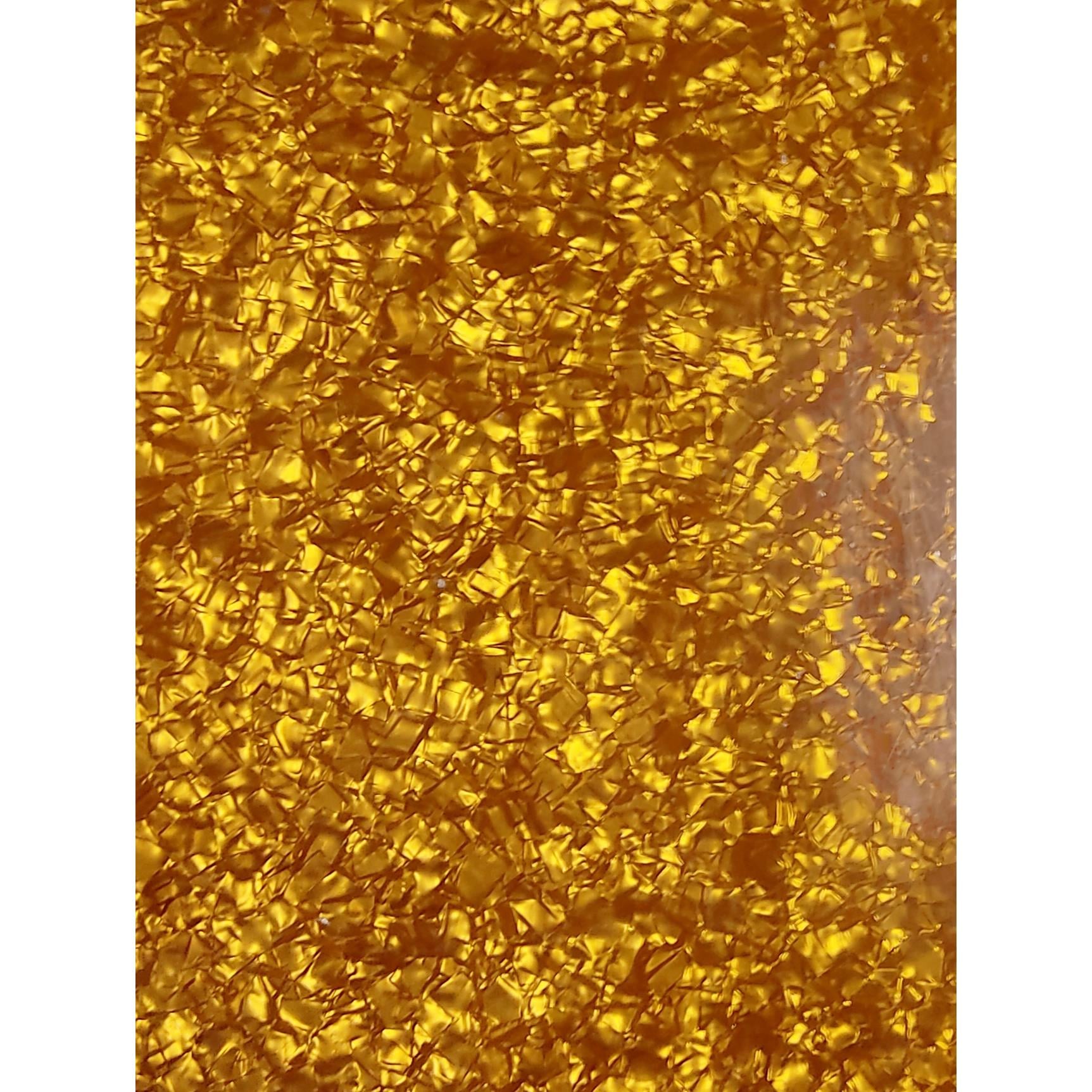 XD34 Pickguard Levhası Altın Sedef - 3 Kat - 315mm-240mm