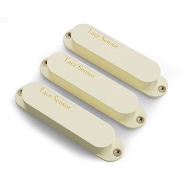 Lace Sensor Triple Gold Single Manyetik Set (Dip sessiz) Krem